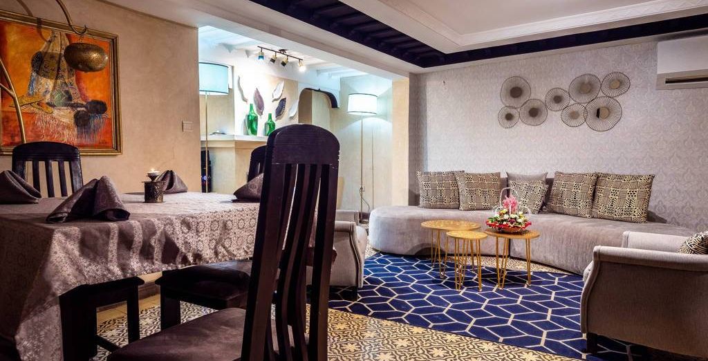 Riad la Croix Berbère De Luxe 4*