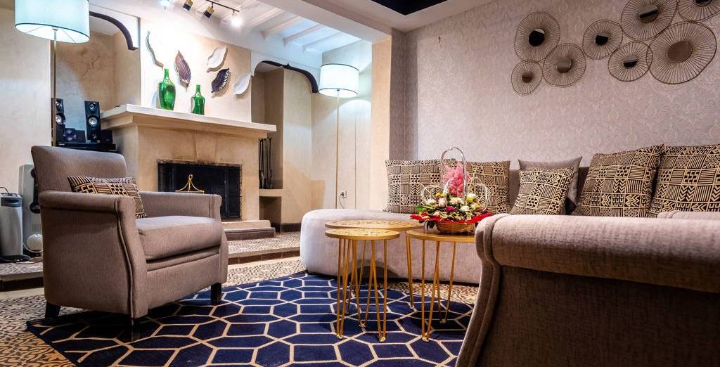 Riad la Croix Berbère De Luxe 4*