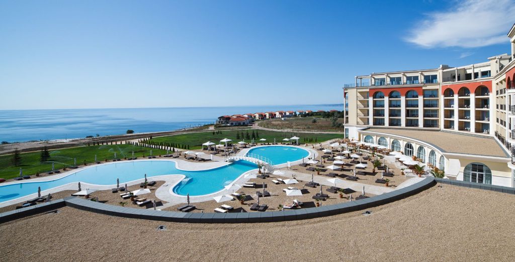 Lighthouse Golf & Spa Hôtel 5*