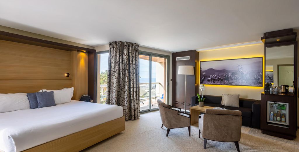 Hotel Ile Rousse 5* by Thalazur
