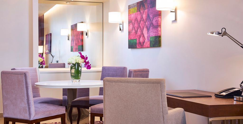 Gran Premio F1 e Mercure Dubaï Barsha Heights Hotel Apartments 4*