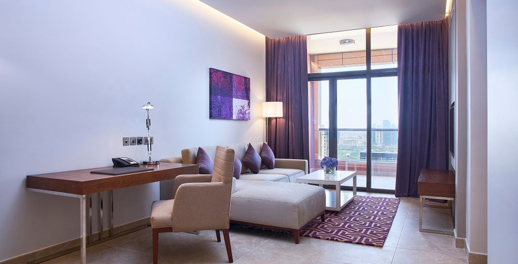 Gran Premio F1 e Mercure Dubaï Barsha Heights Hotel Apartments 4*