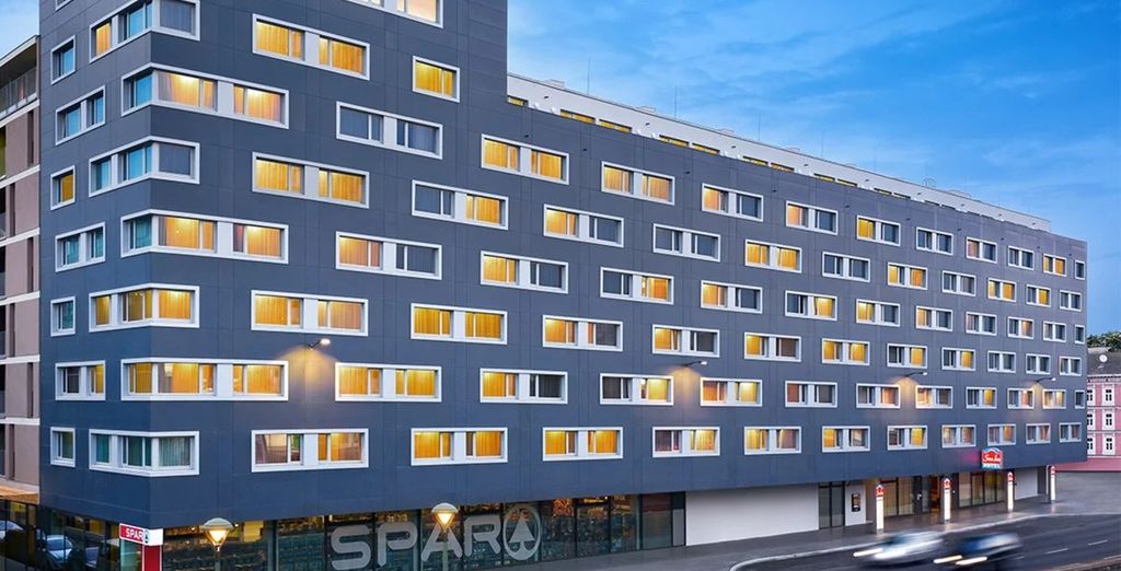 Leonardo Hotel Vienna Schönbrunn 4*