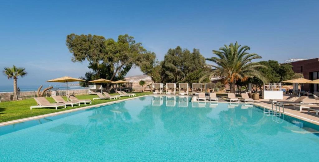 Radisson Blu Resort, Taghazout Bay Surf Village 4*  