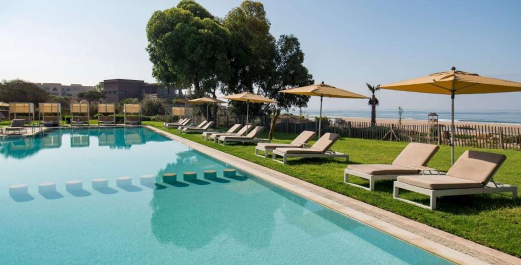 Radisson Blu Resort, Taghazout Bay Surf Village 4*  