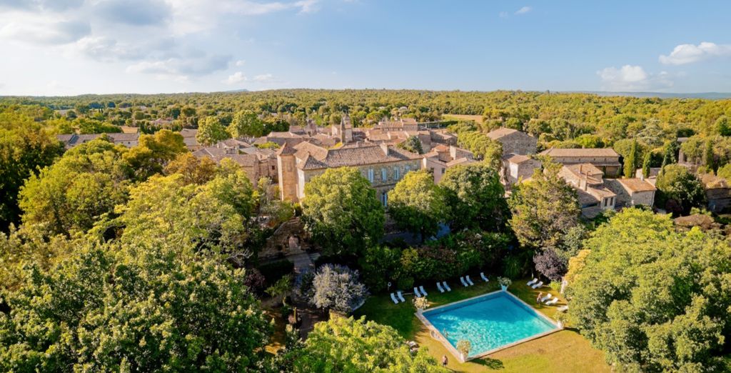 Château d'Arpaillargues 4*