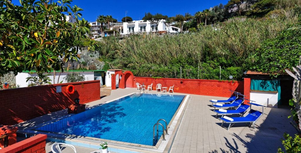 Alla scoperta di Ischia con soggiorno all'Hotel Punta Imperatore 4*