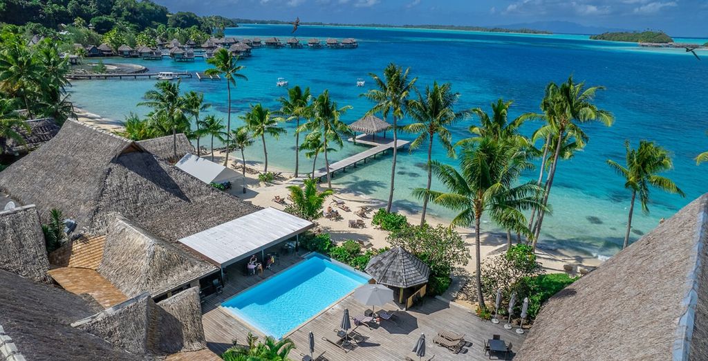 Hilton Tahiti, Cook's Bay Resort Moorea e Royal Bora Bora 