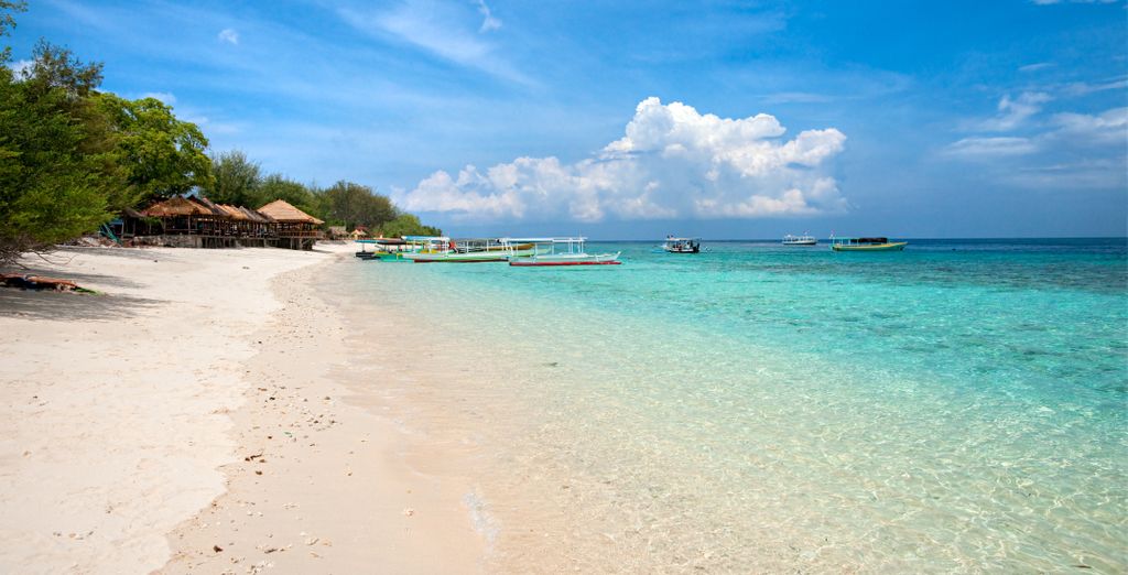 Seres Springs Resort 5*, GiliZen Resort 4* e Bali Cozy Villas 4*