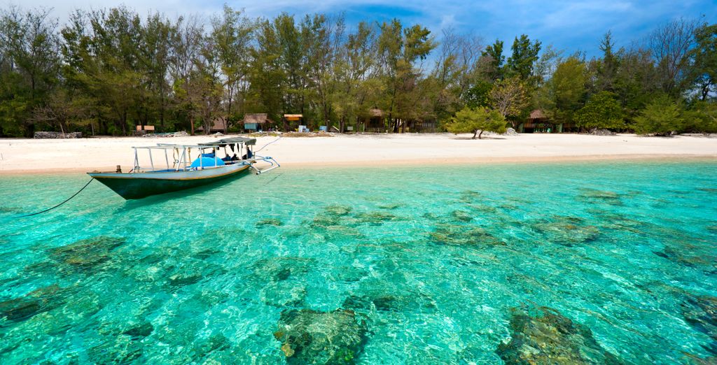 Seres Springs Resort 5*, GiliZen Resort 4* e Bali Cozy Villas 4*