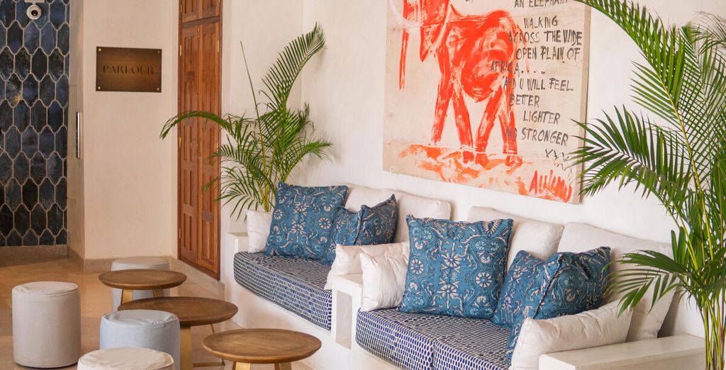 Combinato 5* The Neela Boutique Hotel Stone Town e SBH Monica Zanzibar Adult Only