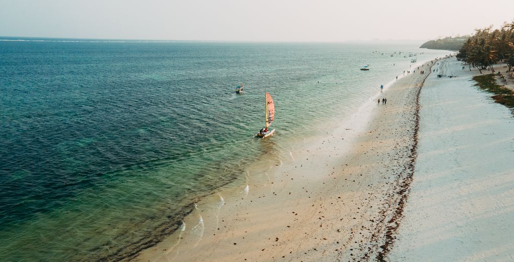 PrideInn Flamingo Beach Resort & Spa Mombasa 4* e safari nei parchi naturali