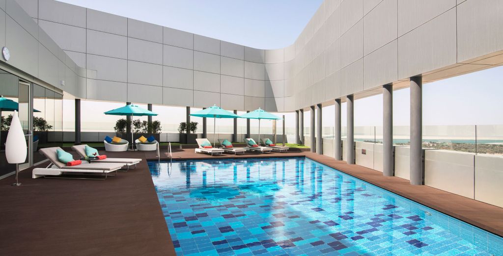 Hotel Pearl Rotana Capital Centre 4*