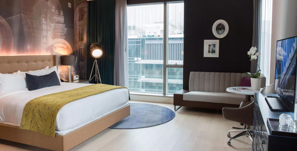 Partite NBA e NFL il 16 e il 17/12/23 e pernottamento all'Hotel Indigo - Los Angeles Downtown 4*