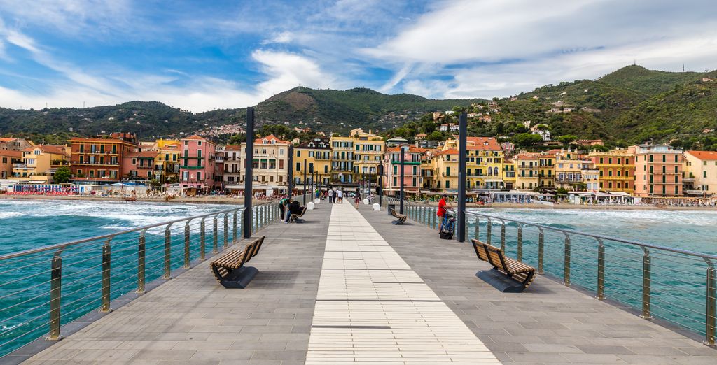 Grand Hotel Alassio Beach & Spa Resort 5*