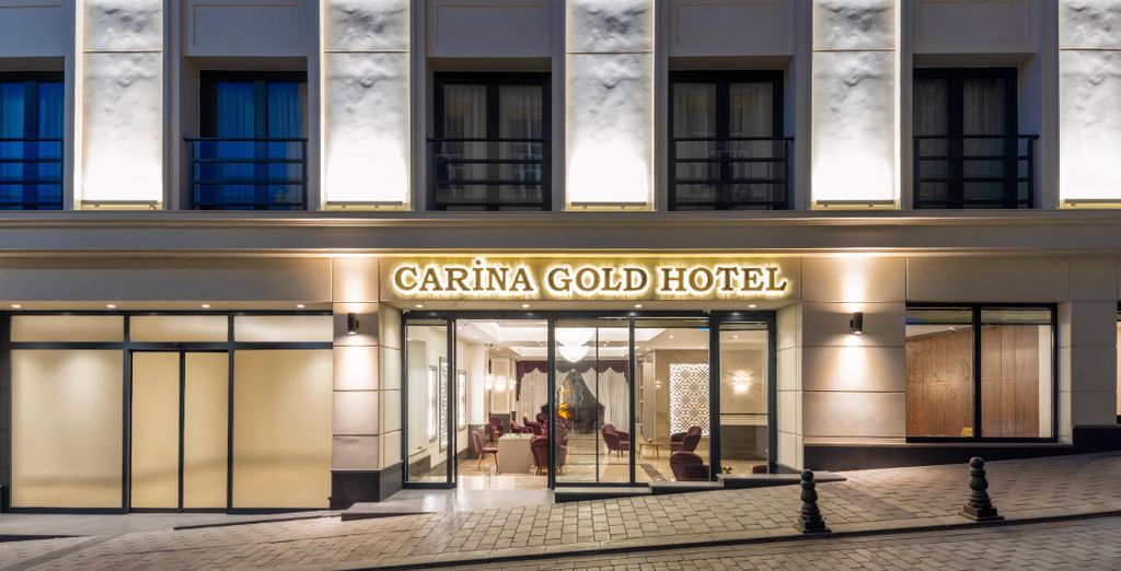 Carina Gold Hotel 4*