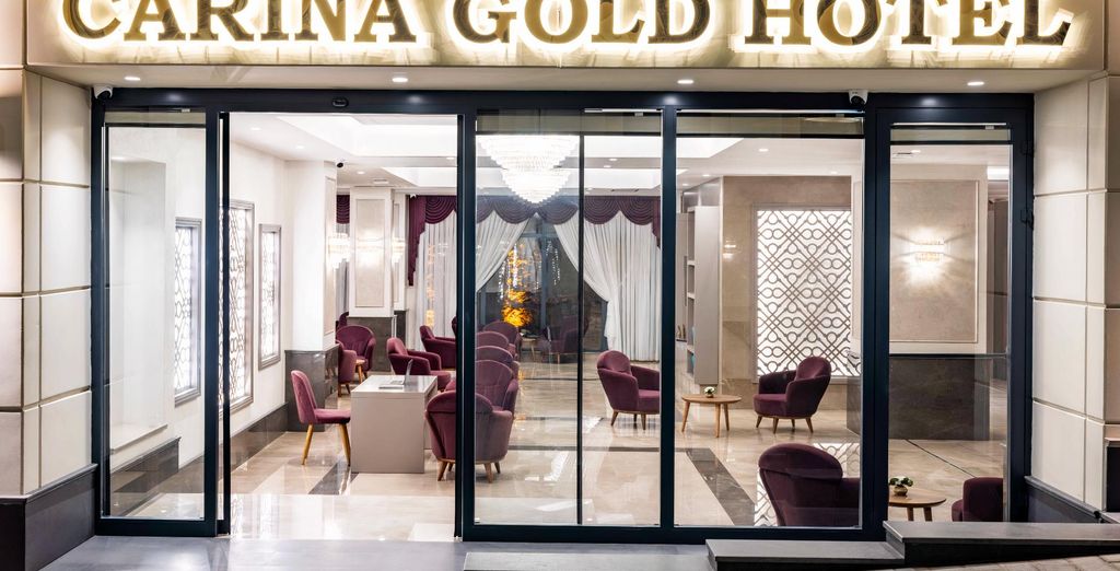 Carina Gold Hotel 4*