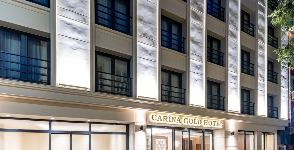 Carina Gold Hotel 4*