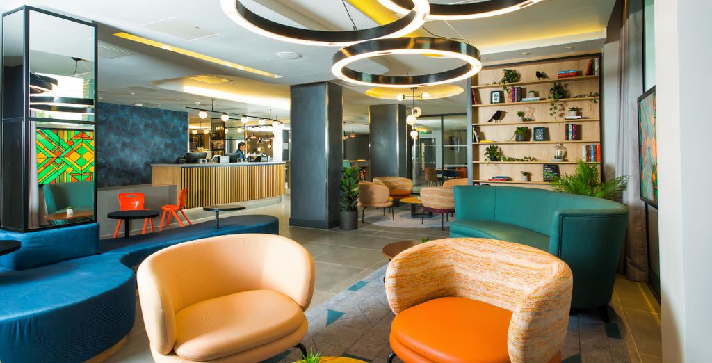 Hampton by Hilton Park Royal 4*