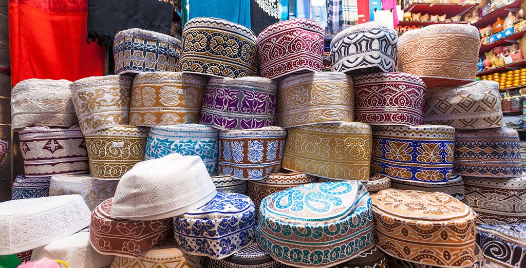 Dé ;couverte d’Oman et IntercityHotel Muscat 4*