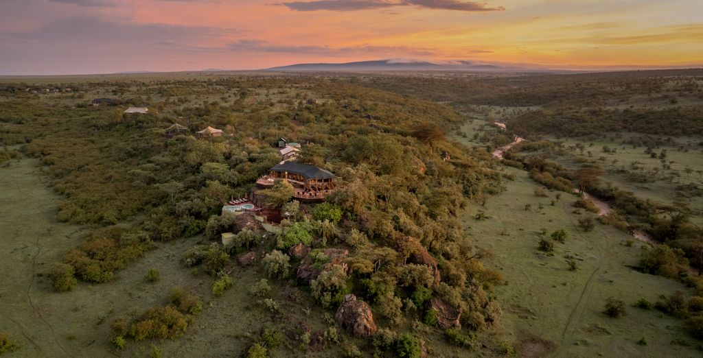Hemingways Nairobi 5* + Hemingways Ol Seki Mara + Hemingways Watamu 5*