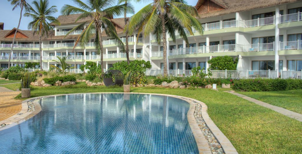 Safari emozionante ed Hemingways Watamu 5*