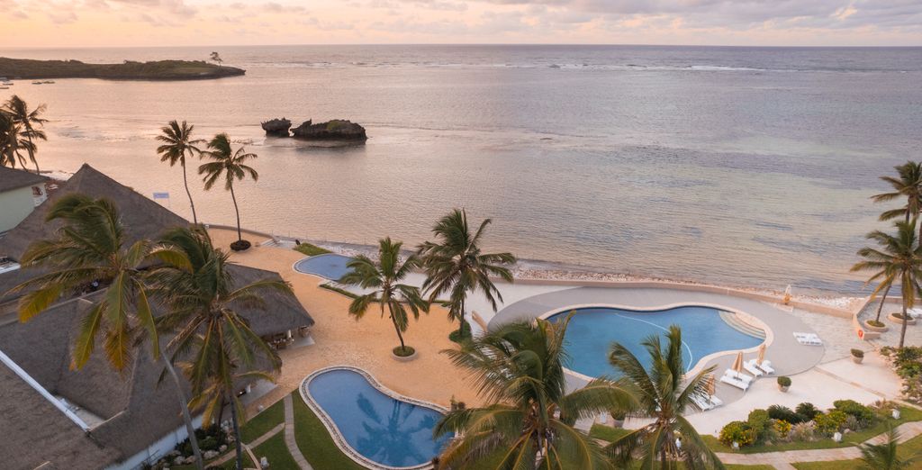 Combinato Safari Deluxe e Hemingways Watamu 5*