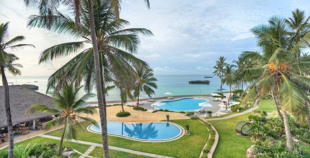 Combinato Safari Deluxe e Hemingways Watamu 5*