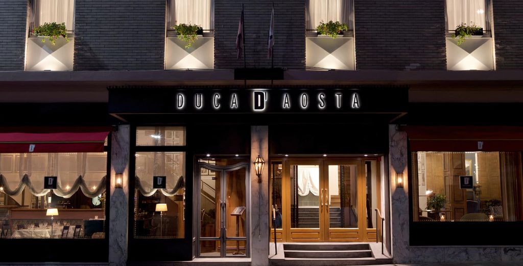 Hotel Duca D'Aosta 4*