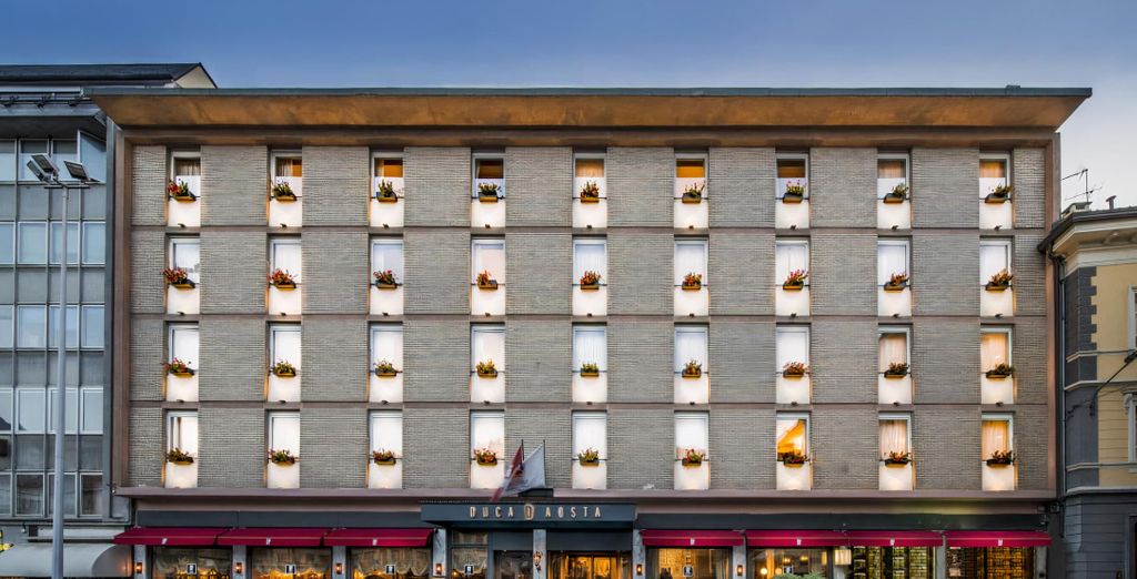 Hotel Duca D'Aosta 4*