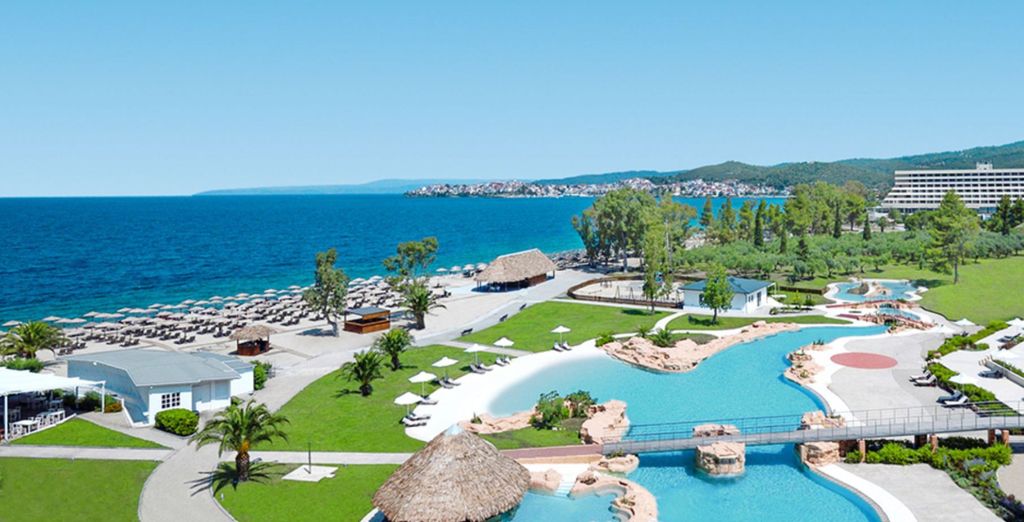 Porto Carras Meliton Grand Resort 5*