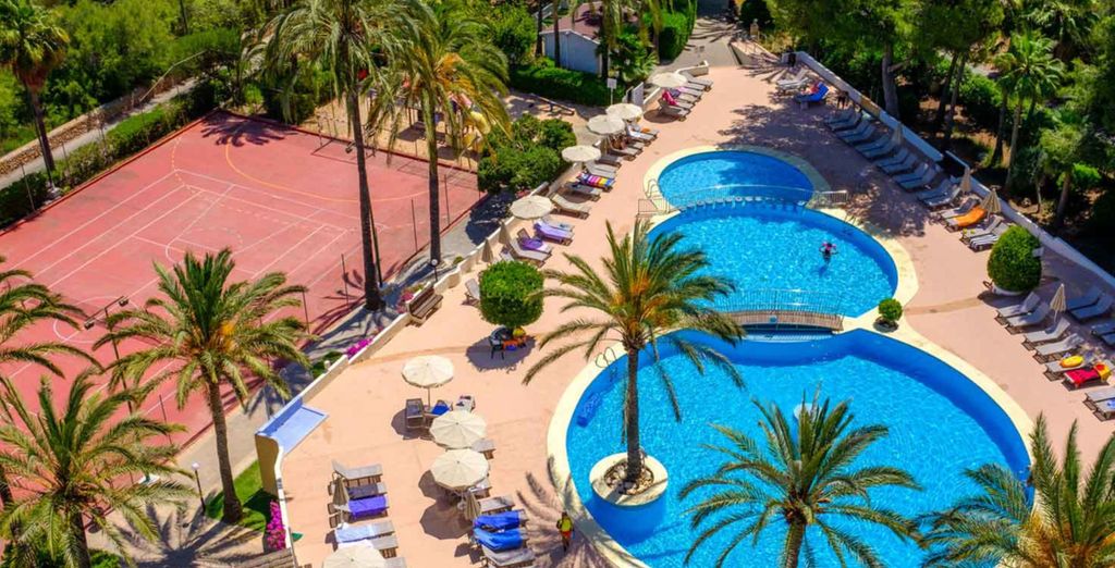Hôtel Club Cala Marsal 4* - Majorque - Jusqu’à -70 % | Voyage Privé