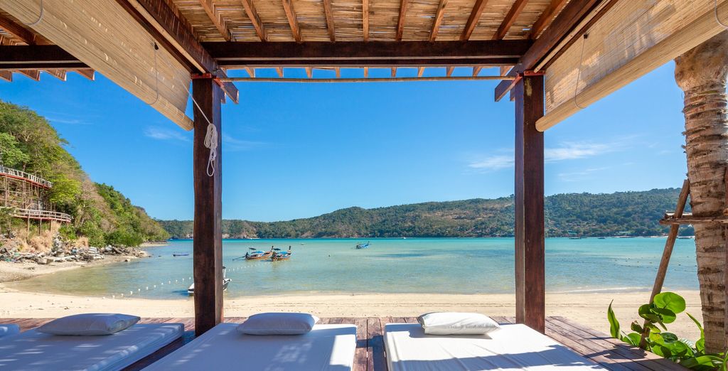 Namaka Resort Kamala 5*, Phi Phi CoCo Beach Resort 4*, Khao Lak Laguna Resort 4* con pre-estensione opzionale a Bangkok 