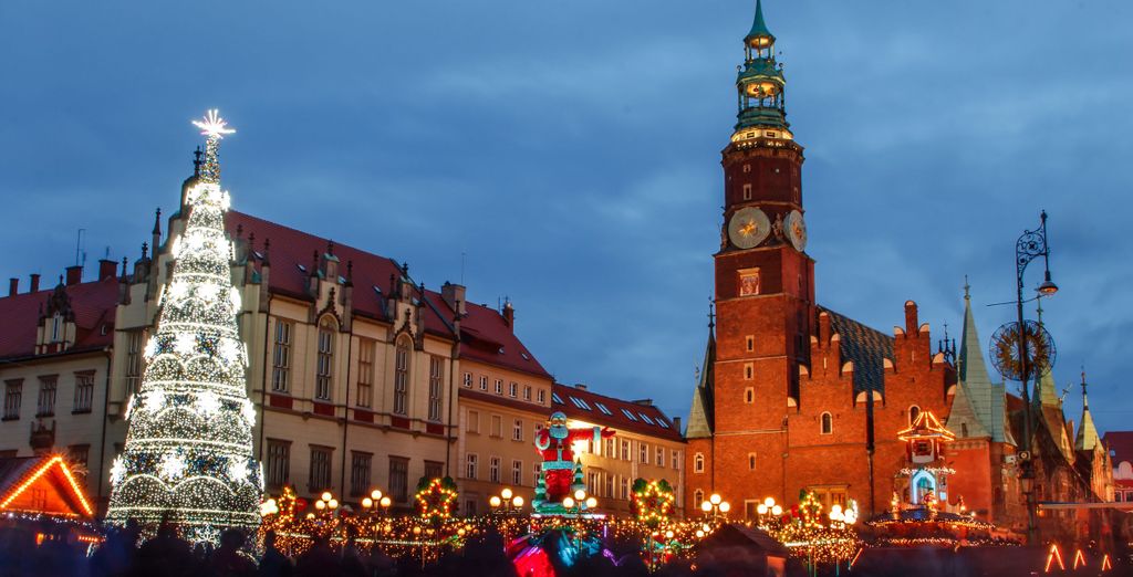 Fin de año en Polonia