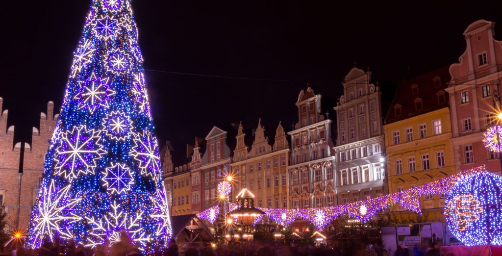 Fin de año en Polonia