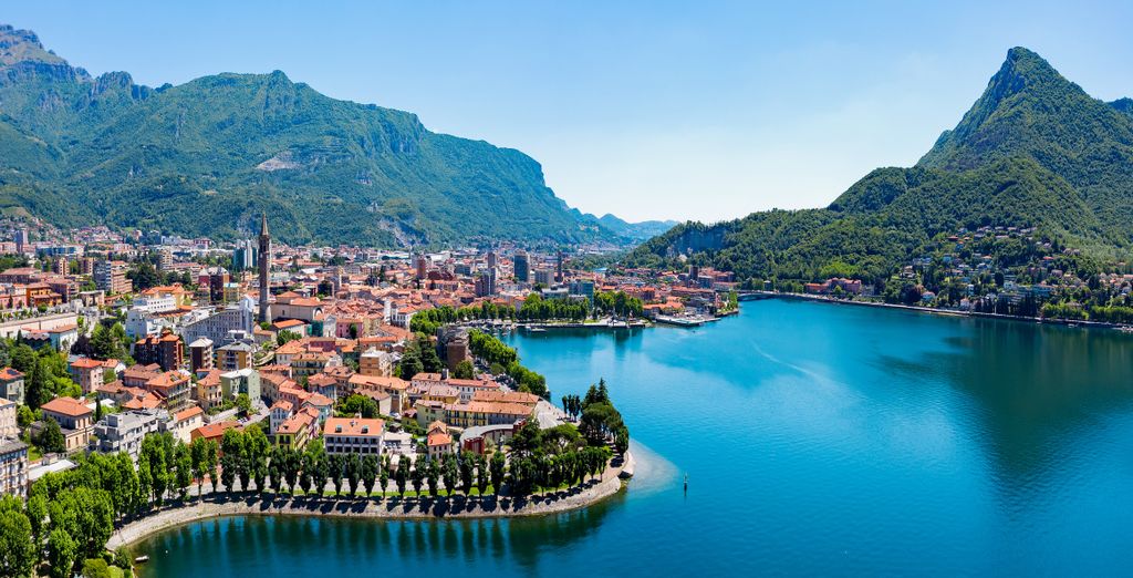 Soggiorno in libertà tra i Laghi del Nord Italia