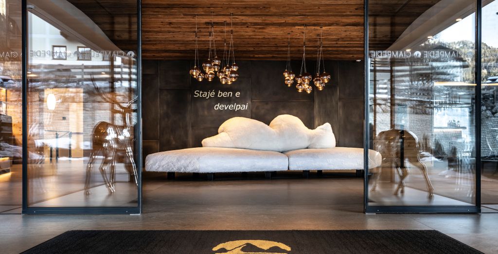 Ciampedie Luxury Alpine Spa Hotel 5*