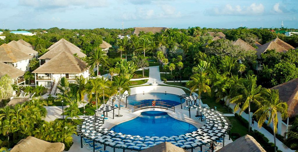 Combinado 4*: New York Hilton Midtown y Allegro Playacar desde 7 noches