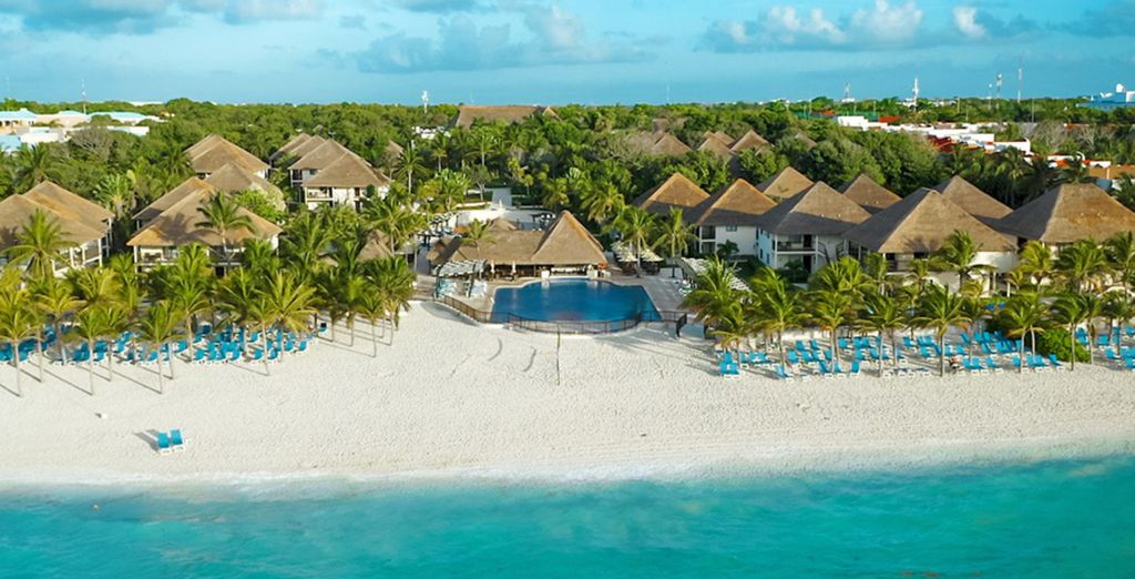 Combinado 4*: New York Hilton Midtown y Allegro Playacar desde 7 noches