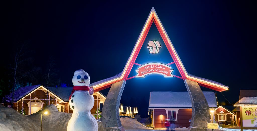 Tour di Natale in Lapponia