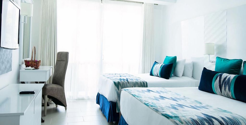 Leopard Beach Resort and Spa 5* con possibile safari