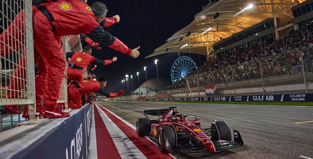 Hyatt Andaz Capital Gate 5* con biglietti per il Gran Premio di Formula 1
