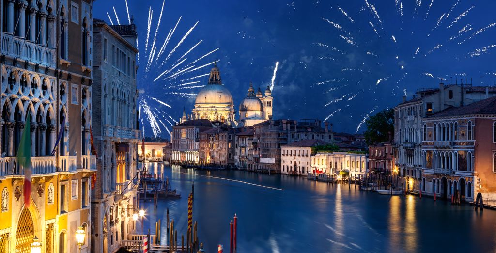 Crociera di Capodanno nel cuore di Venezia