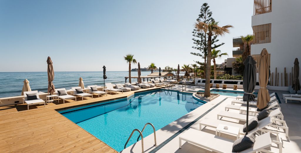 Petradi Beach Lounge Hotel 4*