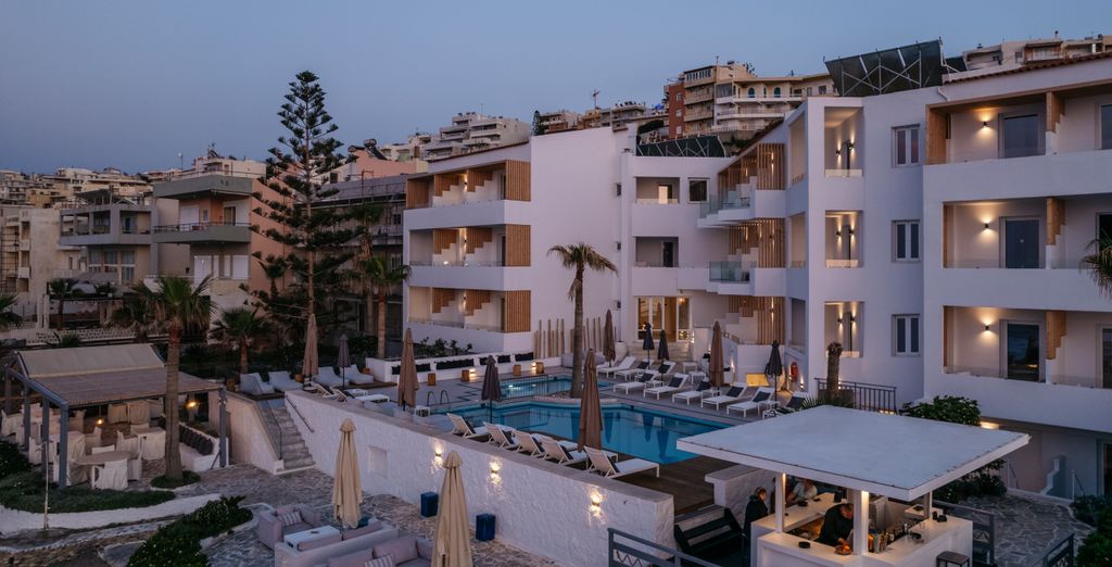 Petradi Beach Lounge Hotel 4*