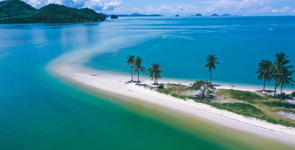 Hilton Garden Inn Phuket 4*, Elixir Koh Yao Resort 4* e Bhandari Khao Lak 4*