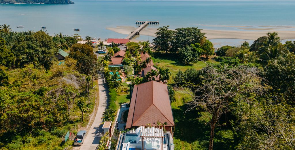 Diamond Cottage Resort & Spa 4*, Baan Taranya Resort 4* e Khao Lak Laguna 4*