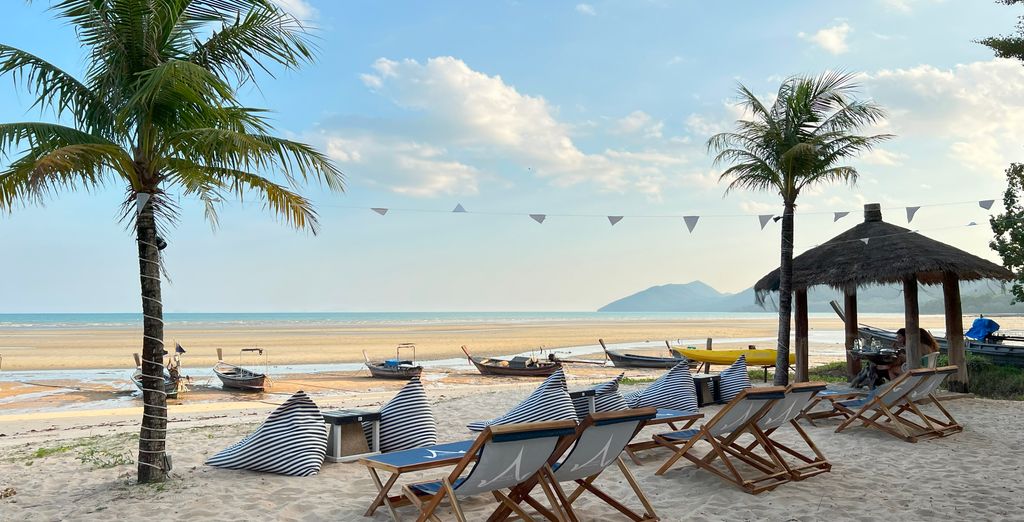 Diamond Cottage Resort & Spa 4*, Baan Taranya Resort 4* e Khao Lak Laguna 4*