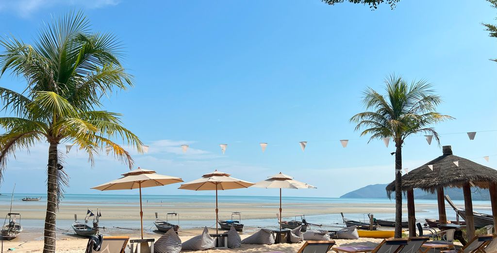 Diamond Cottage Resort & Spa 4*, Baan Taranya Resort 4* e Khao Lak Laguna 4*