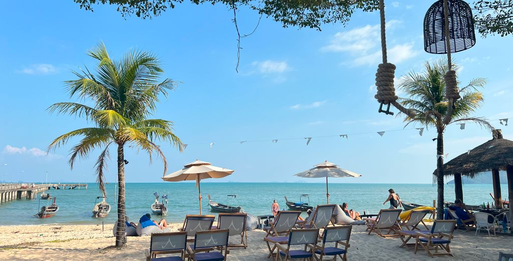 Diamond Cottage Resort & Spa 4*, Baan Taranya Resort 4* e Khao Lak Laguna 4*